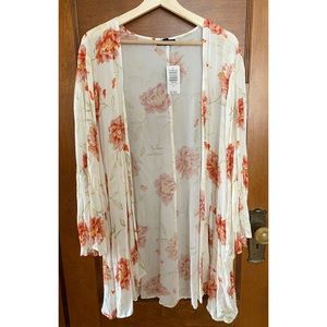 Torrid Floral Kimono // 1/2